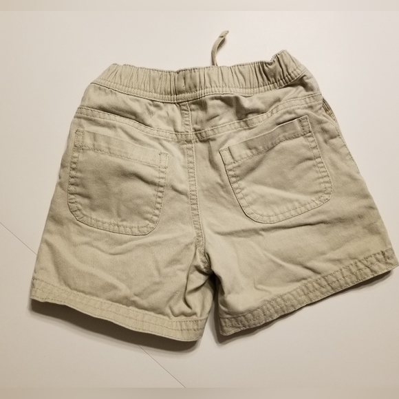 *reduced price* 2009 guc Mini Boden boys 4 khaki shorts rugged - Picture 7 of 9